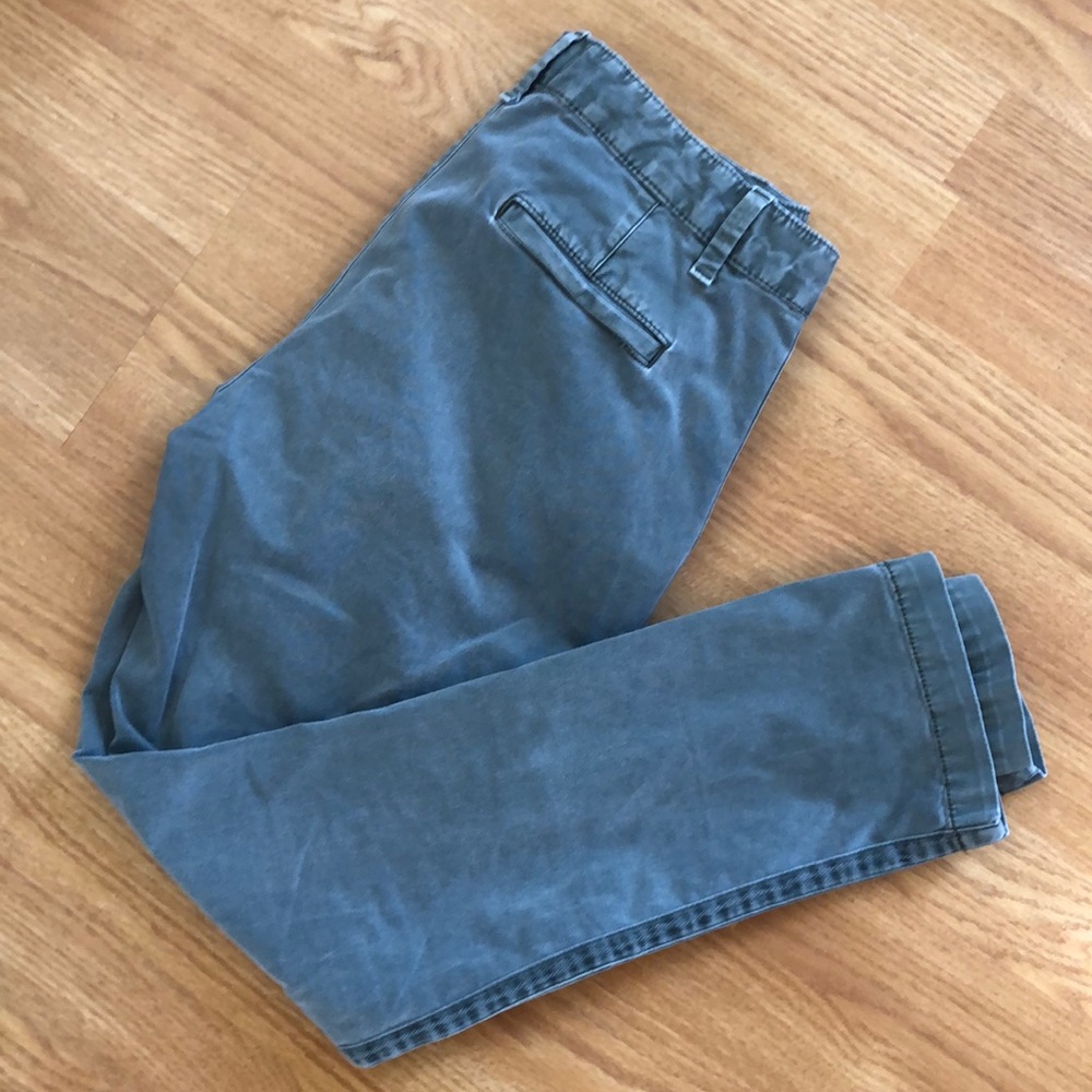 Gap olive green chinos